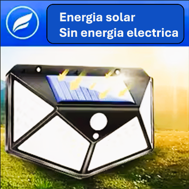 Lampara solar con sensor de movimiento ⭐⭐⭐⭐⭐